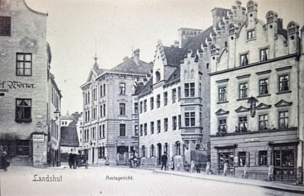 Dreifaltigkeitsplatz um 1910